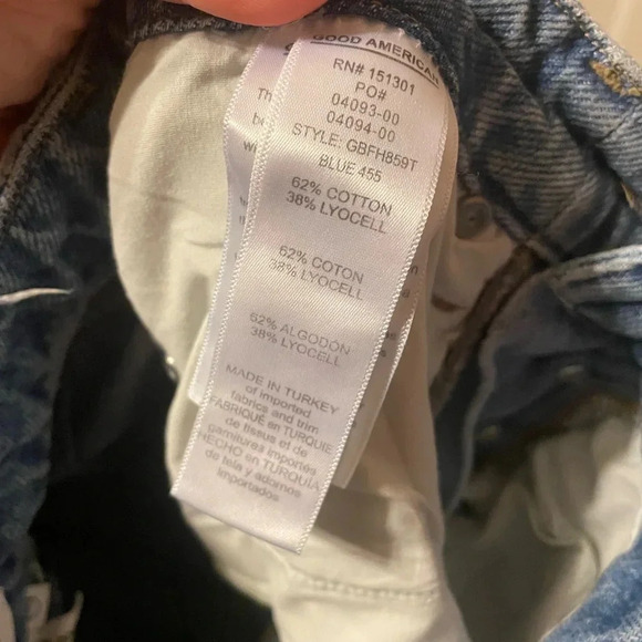 GOOD AMERICAN GOOD BOY JEANS - Picture 6 of 6